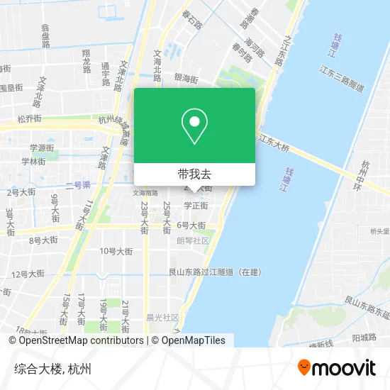 综合大楼地图