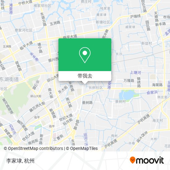 李家埭地图