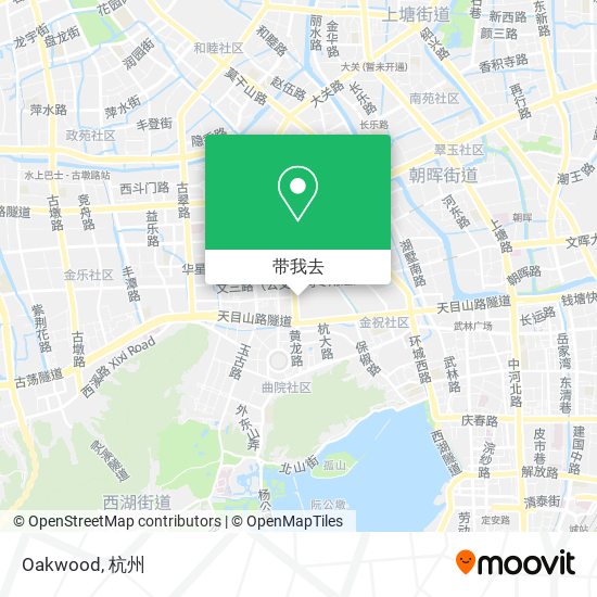 Oakwood地图
