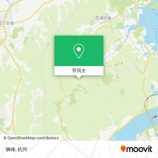 狮峰地图