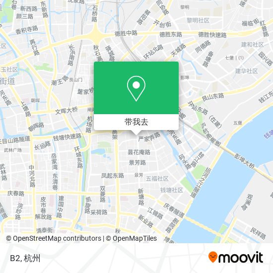 B2地图