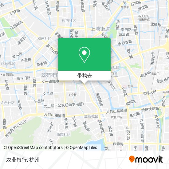 农业银行地图