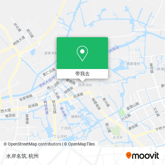 水岸名筑地图