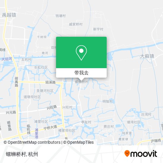 螺蛳桥村地图