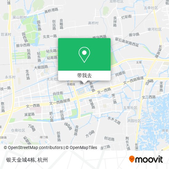 银天金城4栋地图
