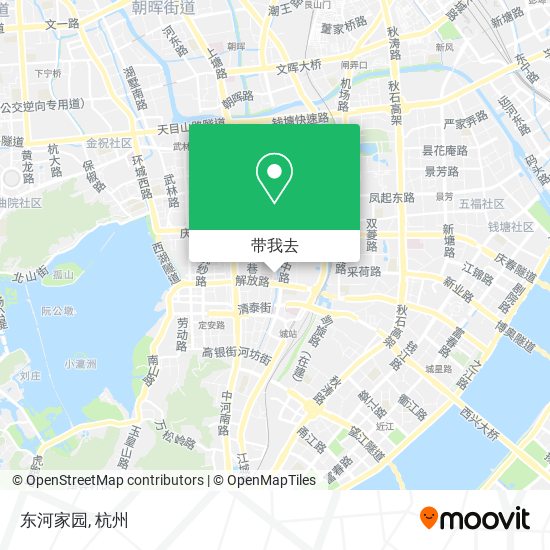 东河家园地图