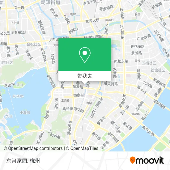 东河家园地图