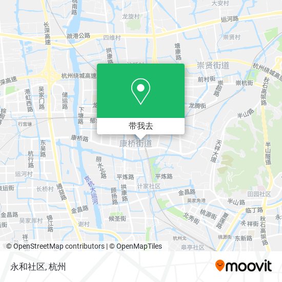 永和社区地图