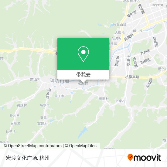 宏渡文化广场地图