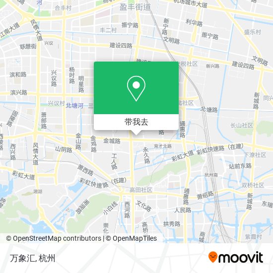万象汇地图