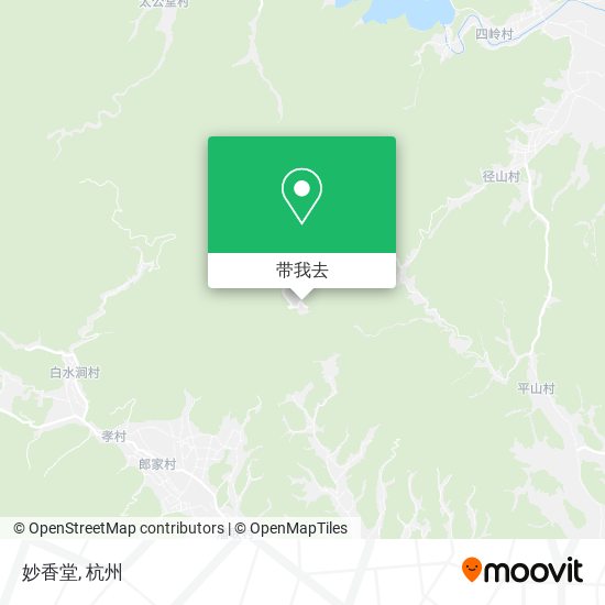 妙香堂地图