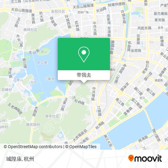 城隍庙地图