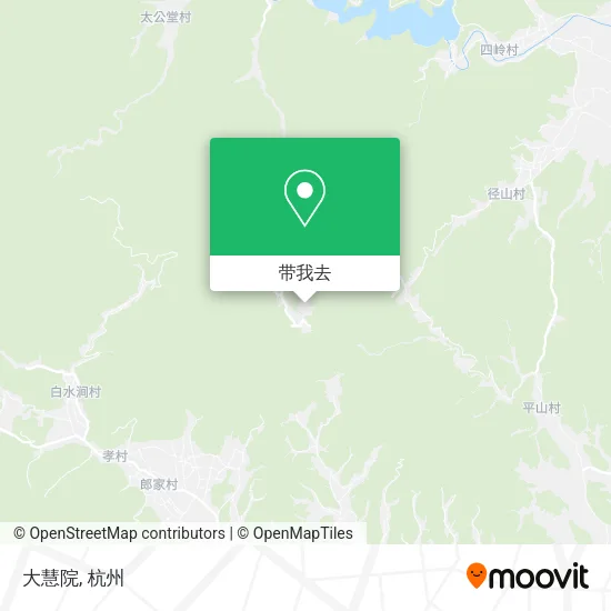 大慧院地图