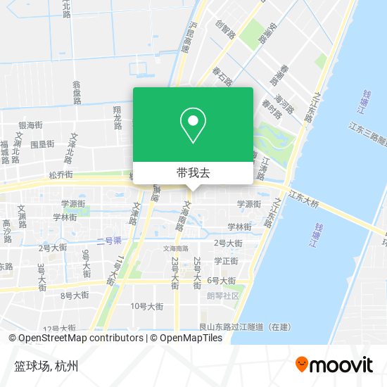 篮球场地图