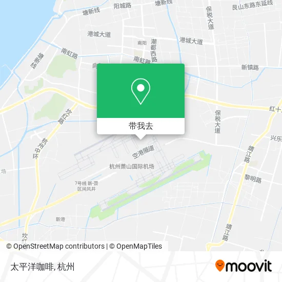 太平洋咖啡地图