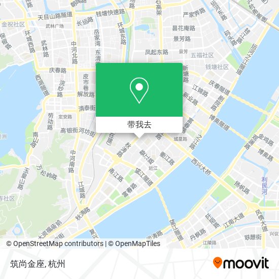 筑尚金座地图
