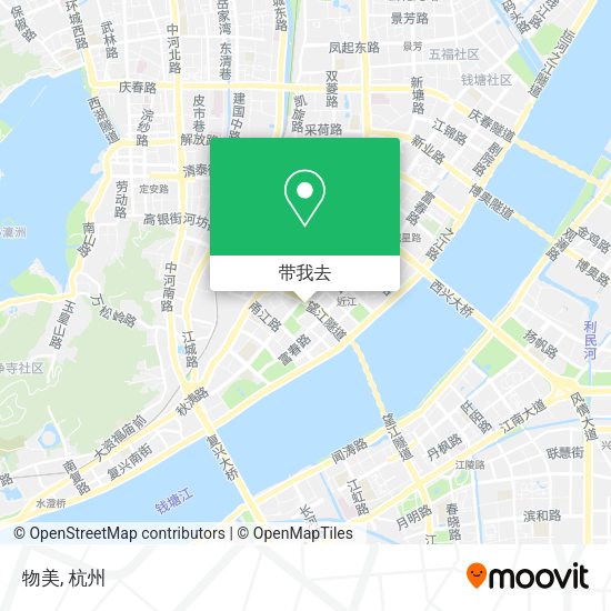 物美地图