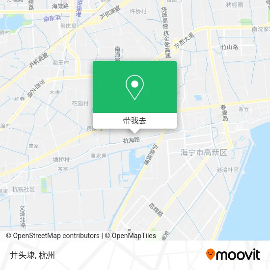井头埭地图