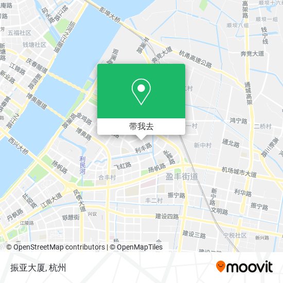振亚大厦地图