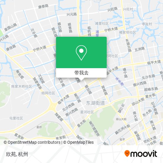 欣苑地图