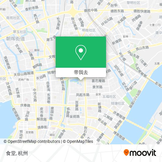 食堂地图