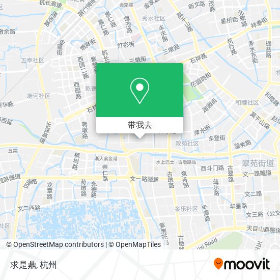 求是鼎地图