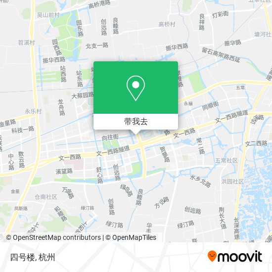 四号楼地图