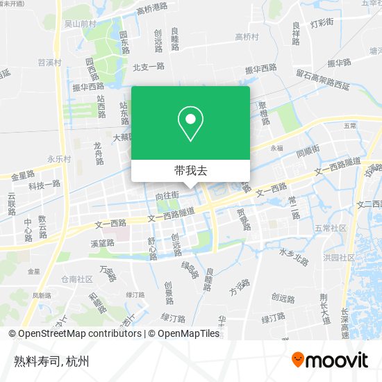 熟料寿司地图