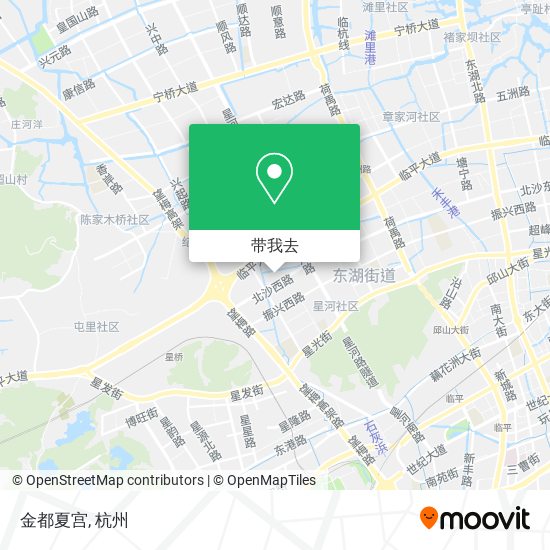 金都夏宫地图