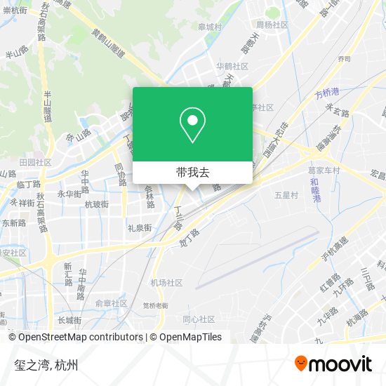 玺之湾地图
