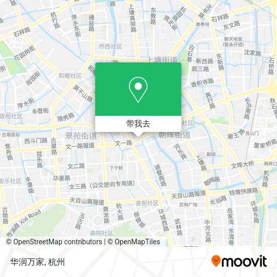 华润万家地图