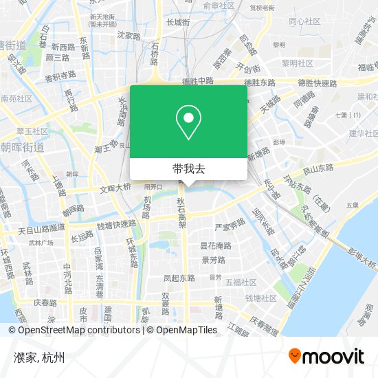 濮家地图