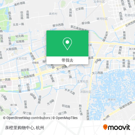 亲橙里购物中心地图
