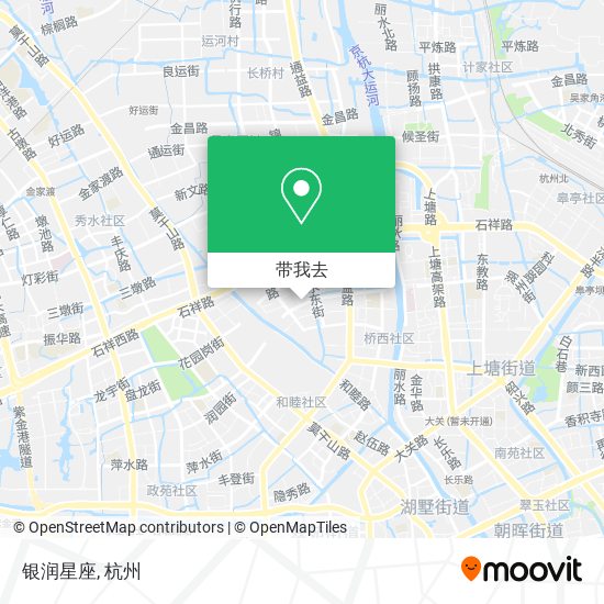 银润星座地图