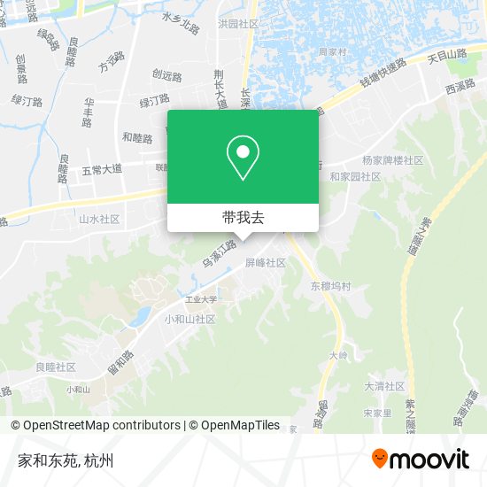 家和东苑地图