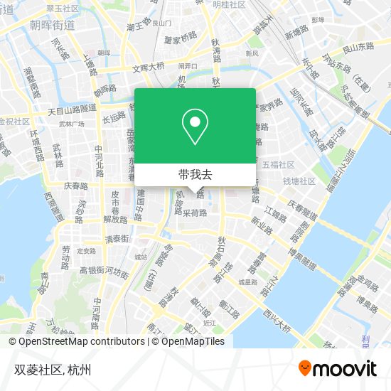 双菱社区地图