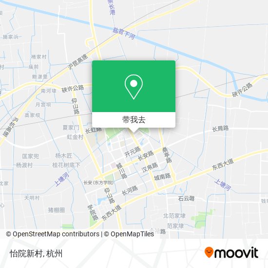怡院新村地图