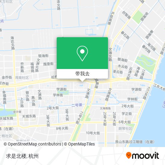 求是北楼地图