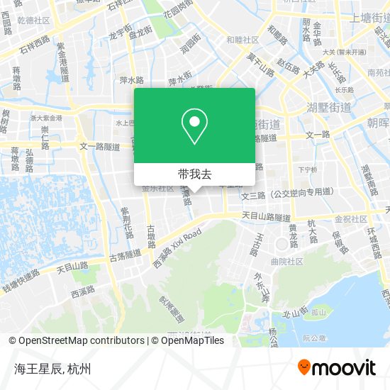 海王星辰地图