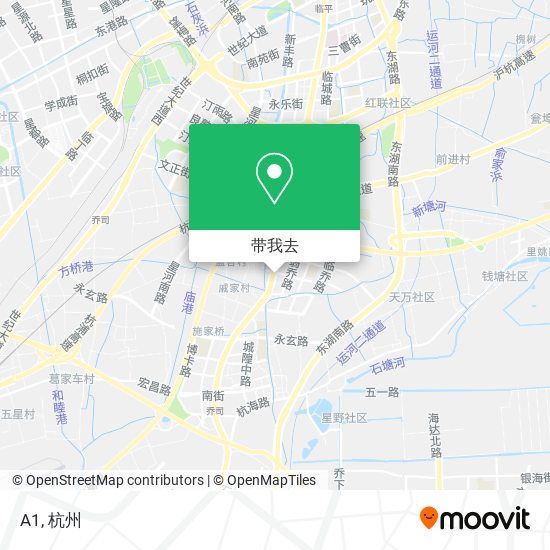 A1地图