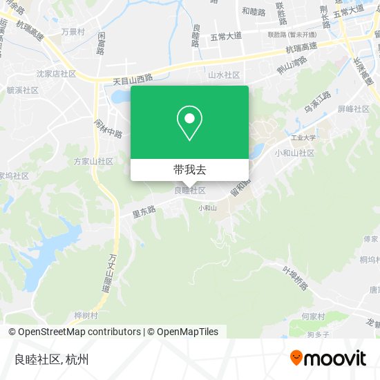 良睦社区地图