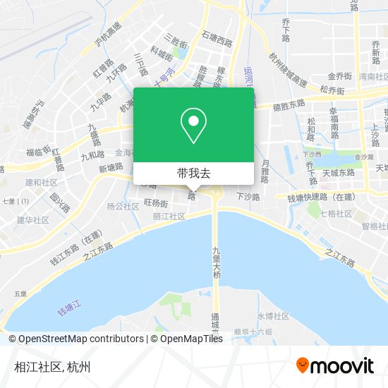 相江社区地图