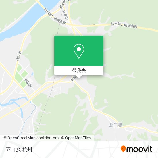 环山乡地图