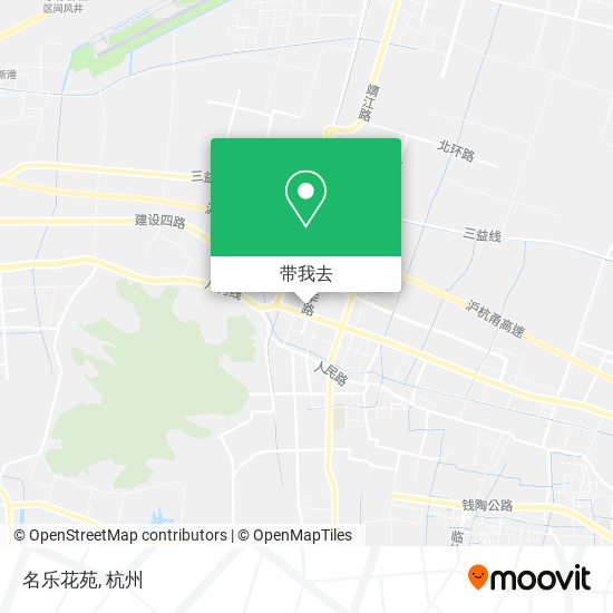 名乐花苑地图
