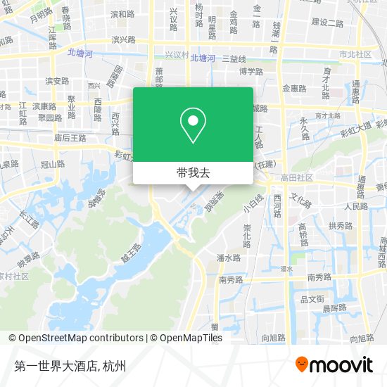 第一世界大酒店地图