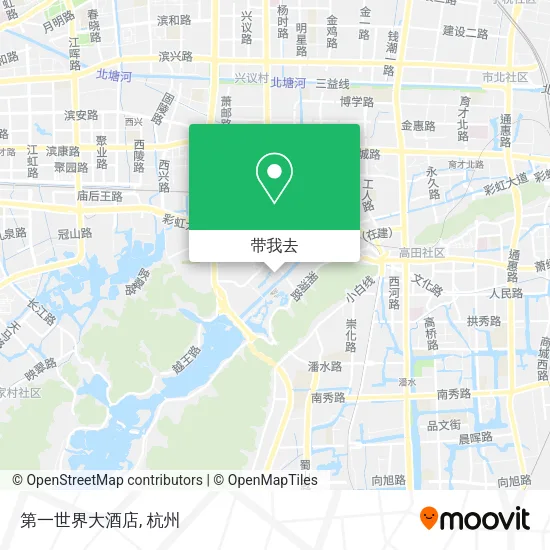 第一世界大酒店地图