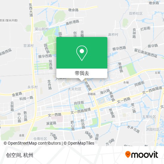 创空间地图