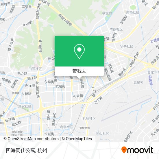 四海同仕公寓地图