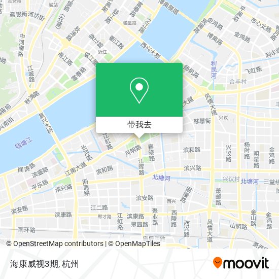 海康威视3期地图