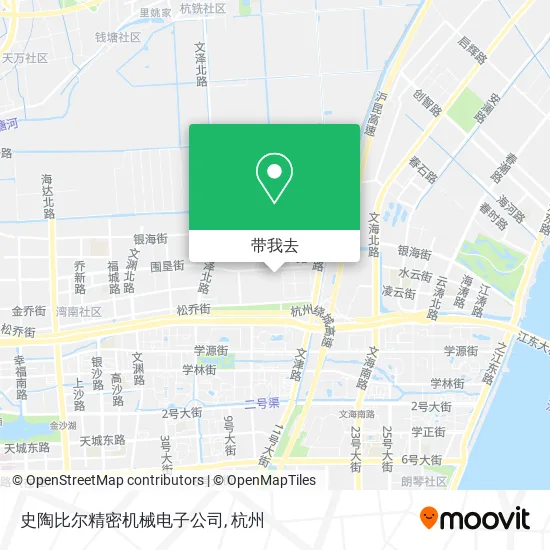 史陶比尔精密机械电子公司地图